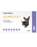 Revolution For Extra Small Dogs (2.5-5kg)