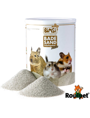 Rodipet Bimsi Natural Chinchilla Dust 3L | Perromart Online Pet Store Singapore