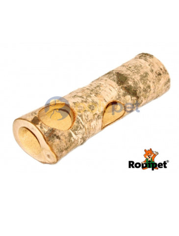 Rodipet Birch Tube Longi For Hamster | Perromart Online Pet Store Singapore