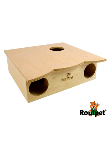 Rodipet Hamster House Maze Davinci 31 x 28cm 7cm | Perromart Online Pet Store Singapore