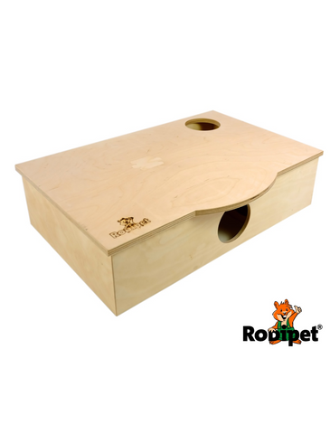 Rodipet Hamster House Maze Davinci 41 x 26cm 7cm | Perromart Online Pet Store Singapore