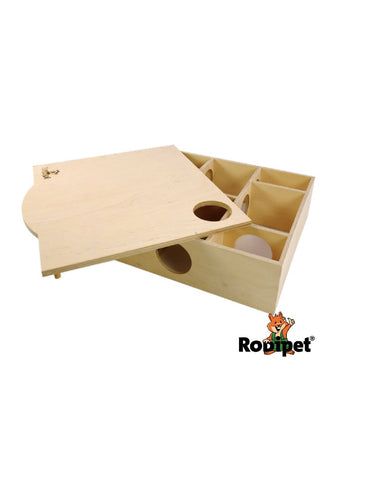 Rodipet Hamster House Maze Davinci For Hamster 31 x 28cm 6cm | Perromart Online Pet Store Singapore