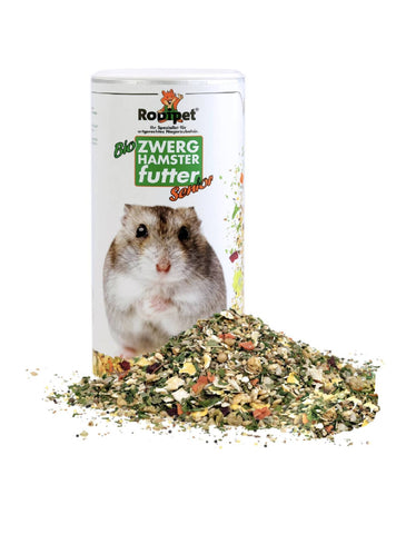 Rodipet Organic Dwarf Senior Hamster Food 500g | Perromart Online Pet Store Singapore