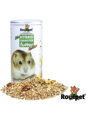 Rodipet Organic Hybrid Senior Hamster Food 500g | Perromart Online Pet Store Singapore