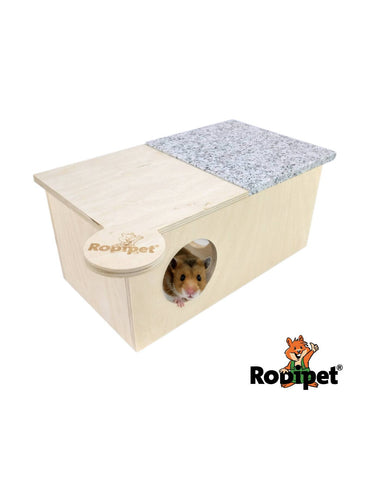 Rodipet Plus Granit House Dalani For Hamster | Perromart Online Pet Store Singapore