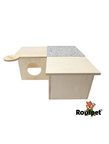 Rodipet Plus Granit House Madina Donoporta For Hamster | Perromart Online Pet Store Singapore