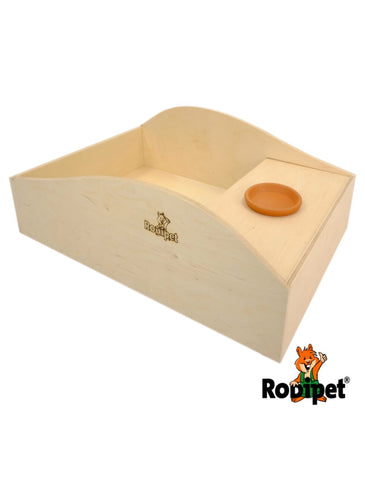 Rodipet XL Wave pool For Hamster 50 x25cm | Perromart Online Pet Store Singapore