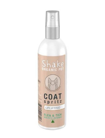 Shake Organic Uplifting Coat Spritz for Dogs & Cats 4.5oz | Perromart Online Pet Store Singapore