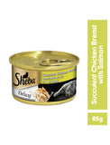 Sheba Succulent Chicken Breast with Salmon Cat Canned Food 85g | Perromart Online Pet Store Singapore