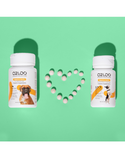 OZLOO Probiotic Supplement for Large Breed Dogs (60tablets)