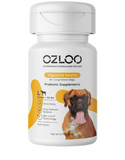 OZLOO Probiotic Supplement for Large Breed Dogs (60tablets)