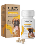 OZLOO Probiotic Supplement for Large Breed Dogs (60tablets)