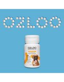 OZLOO Probiotic Supplement for Large Breed Dogs (60tablets)