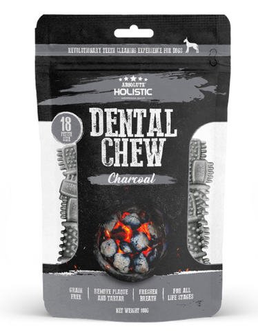 Absolute Holistic Dental Chew Charcoal Value Pack 160g