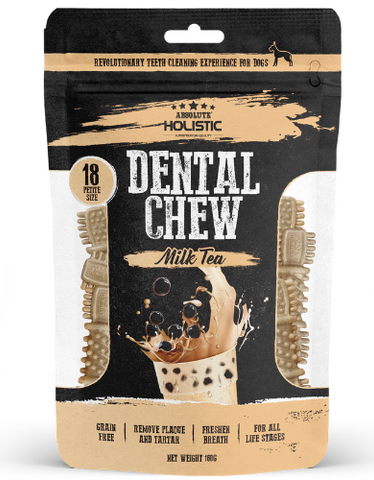 Absolute Holistic Dental Chew Milk Tea Value Pack 160g