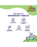 JoyPet Cat Litter Deodorant Tablet EX Unscented 12pcs