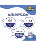 JoyPet Cat Litter Deodorant Tablet EX Aqua Soap 12pcs