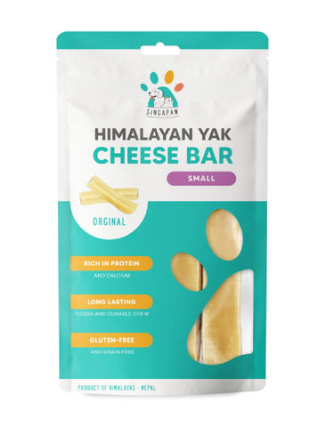 Singapaw HImalayan Yak Cheese Bar Dog Treat (3 Sizes) | Perromart Online Pet Store Singapore