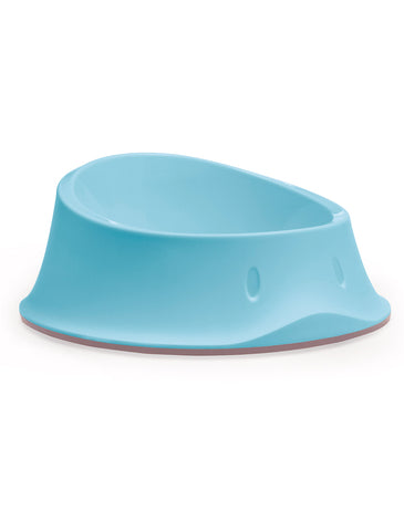 Stefanplast Anti-Slip Chic Dog Bowl (Caribbean Blue) | Perromart Online Pet Store Singapore