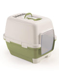 Stefanplast Cathy Clever & Smart Cat Litter Box (2 Colors) | Perromart Online Pet Store Singapore