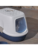 Stefanplast Furba Top Chic Cat Litter Box | Perromart Online Pet Store Singapore