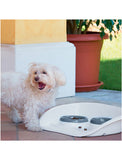 Stefanplast Set Dinner 0.25L + 0.3L Bowl Steel for Pets (2 Colors) | Perromart Online Pet Store Singapore