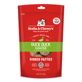 Stella & Chewy's Duck Duck Goose Dog Dinner Patties 14oz | Perromart Online Pet Store Singapore