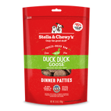 Stella & Chewy's Duck Duck Goose Dog Dinner Patties 25oz | Perromart Online Pet Store Singapore