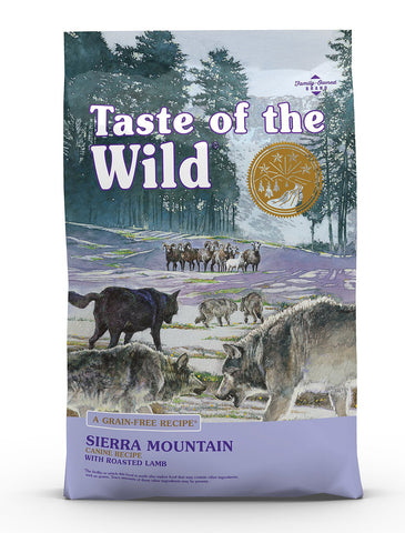 Taste Of The Wild Sierra Mountain Canine Dry Dog Food | Perromart Online Pet Store Singapore