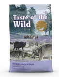 Taste Of The Wild Sierra Mountain Canine Dry Dog Food | Perromart Online Pet Store Singapore