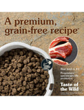 Taste Of The Wild Sierra Mountain Canine Dry Dog Food | Perromart Online Pet Store Singapore