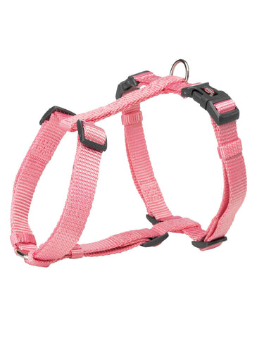 Trixie Premium H-harness for Dogs - Flamingo (4 Sizes) | Perromart Online Pet Store Singapore