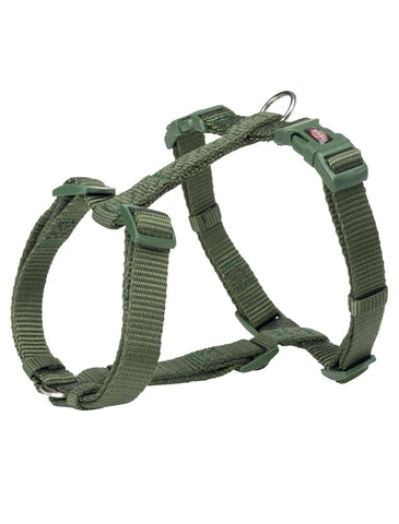 Trixie Premium H-harness for Dogs - Forest (4 Sizes) | Perromart Online Pet Store Singapore