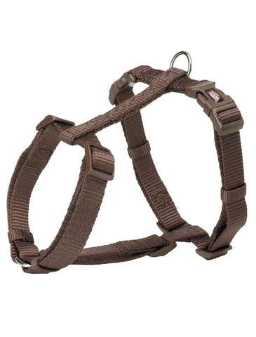 Trixie Premium H-harness for Dogs - Mocca (4 Sizes) | Perromart Online Pet Store Singapore