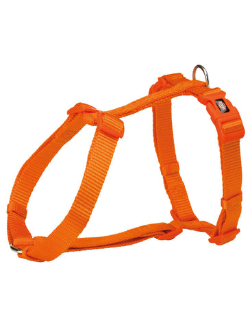 Trixie Premium H-harness for Dogs - Papaya (4 Sizes) | Perromart Online Pet Store Singapore