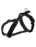 Trixie Premium Trekking Harness for Dogs - Black/Graphite (6 Sizes) | Perromart Online Pet Store Singapore