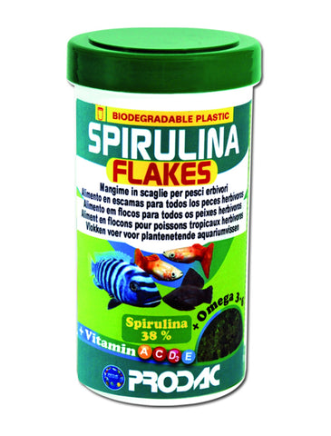 Prodac Spirulina Flakes 50g | Perromart Online Pet Store Singapore