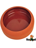 Rodipet Terracotta Sand Bathing Bowl For Hamster (2 Sizes) | Perromart Online Pet Store Singapore