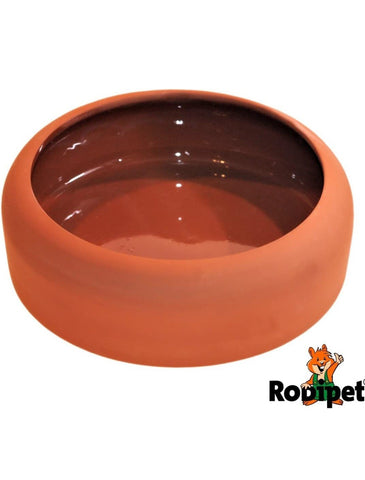 Rodipet Terracotta Bowl for Small Pets (2 Sizes)