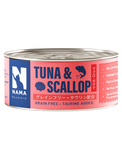 NAMA Deboned Tuna & Scallop Canned Cat Wet Food 80g