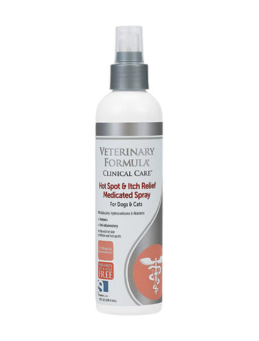 Veterinary Formula Clinical Care Itch Relief Medicated Spray | Perromart Online Pet Store Singapore