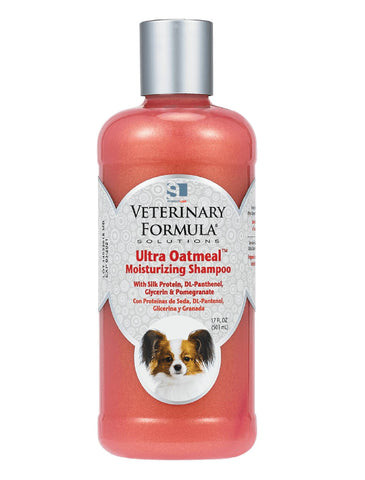 Veterinary Formula Solutions Ultra Oatmeal Moisturizing Shampoo for Dogs 17oz (503ml) | Perromart Online Pet Store Singapore