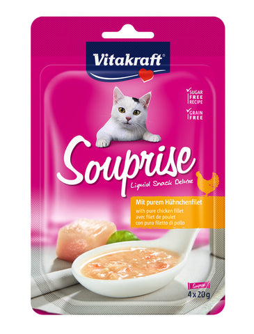 Vitakraft Cat Souprise Pure Chicken Fillet