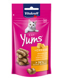 Vitakraft Cat Yums Cheese Cat Treats 40g | Perromart Online Pet Store Singapore