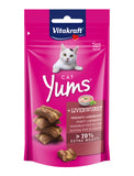 Vitakraft Cat Yums Liver Sausage Cat Treats 40g | Perromart Online Pet Store Singapore