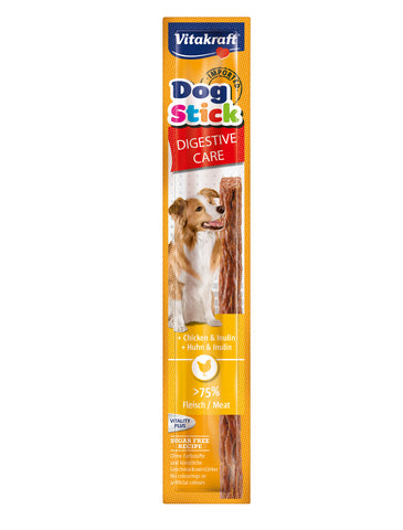 Vitakraft Dog Stick Digestive Care Chicken & Inulin 15g