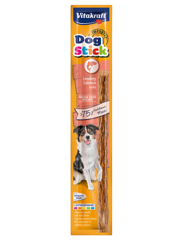 Vitakraft Dog Stick Smokey Salmon 15g