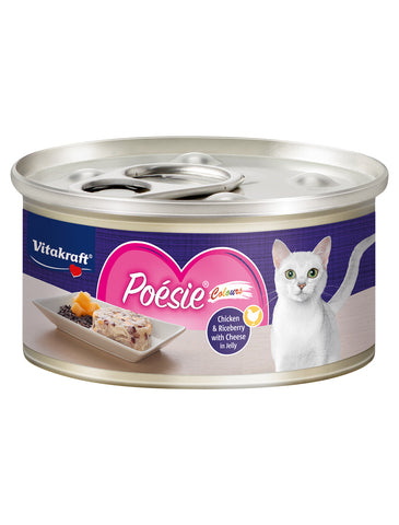 Vitakraft Chicken Riceberry with Cheese in Jelly | Perromart Online Pet Store Singapore