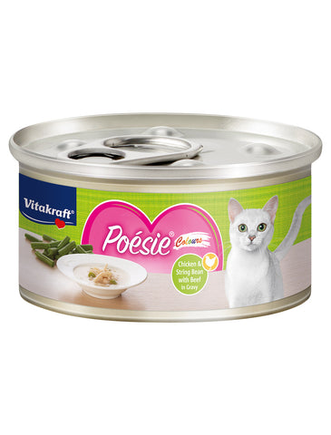 Vitakraft Chicken String Bean with Beef in Gravy | Perromart Online Pet Store Singapore