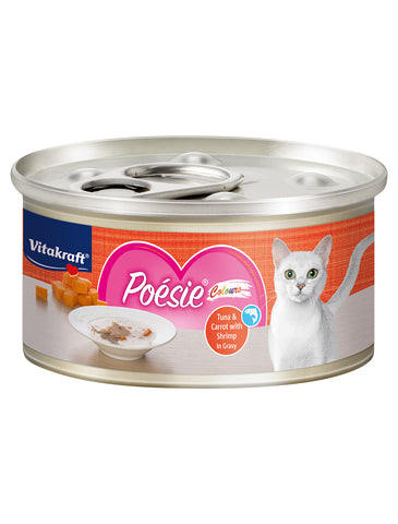 Vitakraft Tuna Carrot with Shrimp in Gravy | Perromart Online Pet Store Singapore